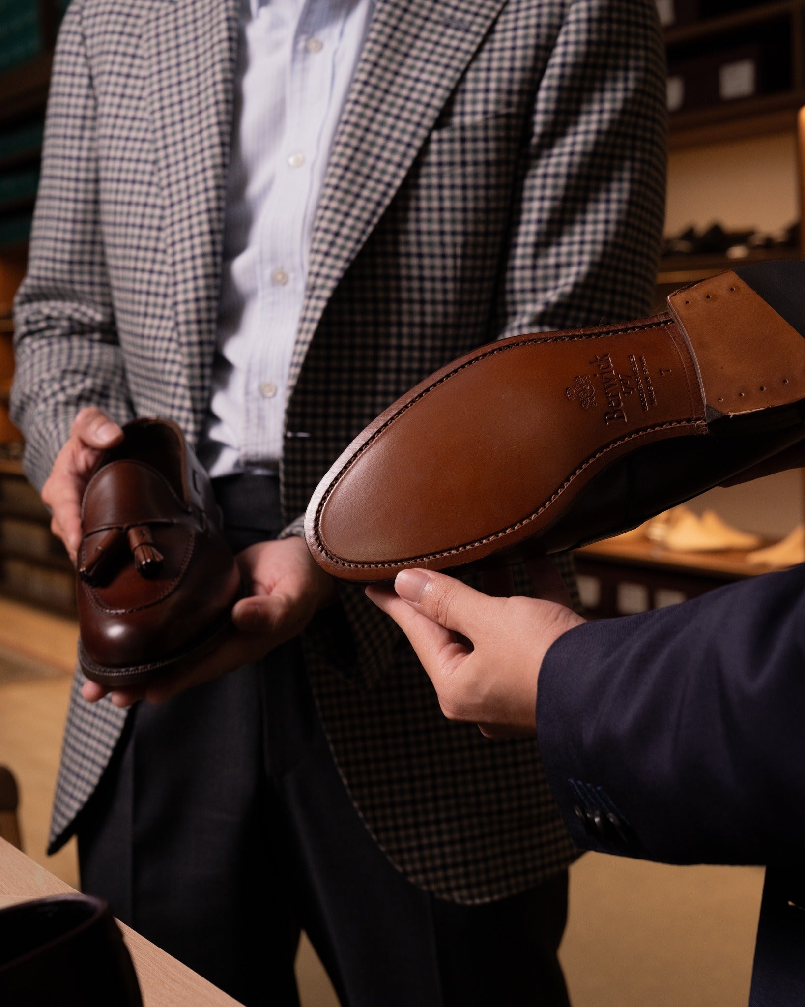 The Art of Shoe Care
