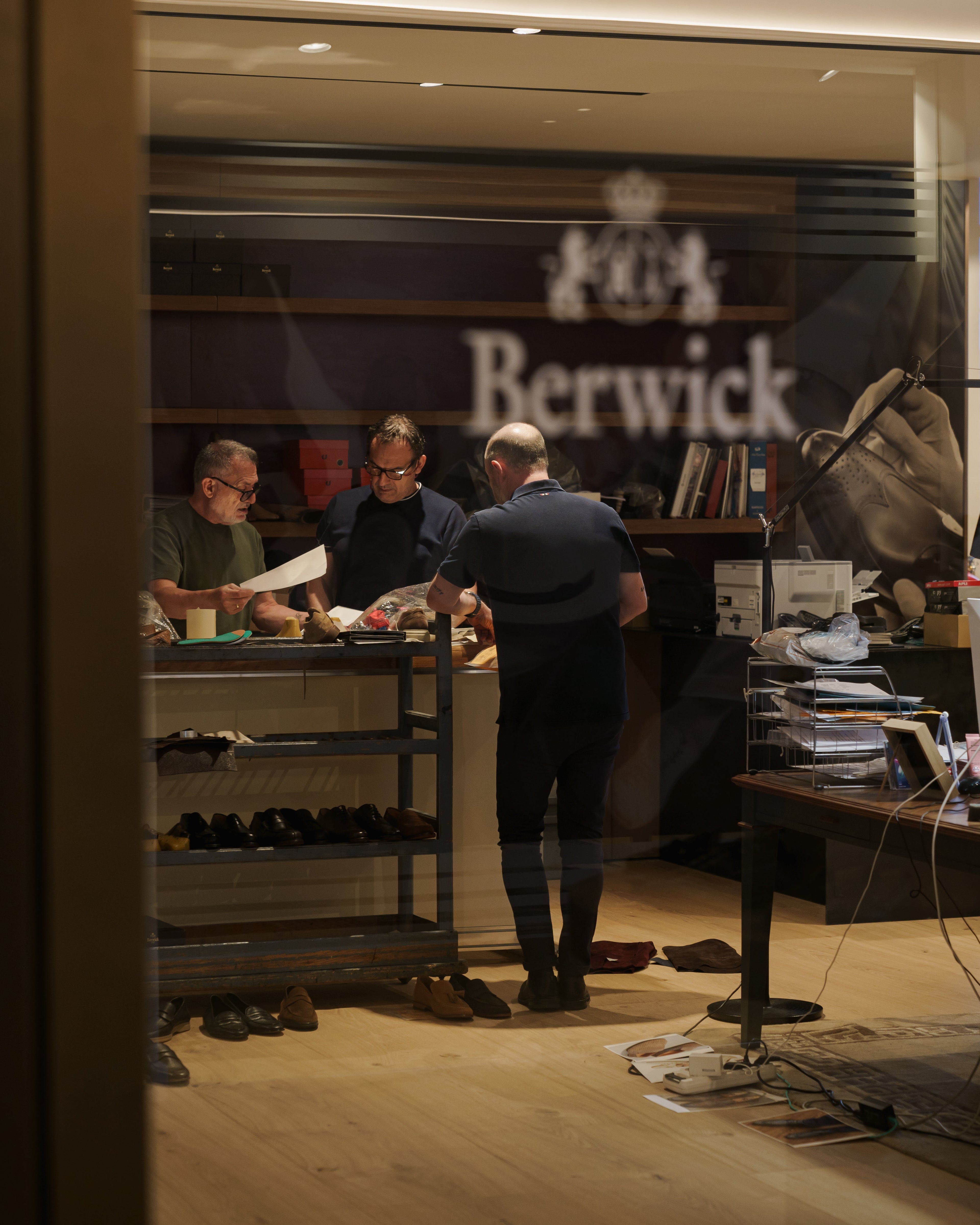 Berwick Factory Visit at Almansa, Spain