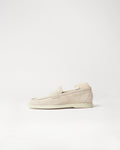 Berwick Flex Walk Penny Loafer 10133 Yankee Suede Avola leather shoes side view