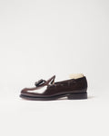 Berwick Tassel Loafer 5139 Cordovan Rocado Dark Brown shell cordovan leather shoe side view