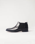 Berwick Mid Chelsea Boot 548 Box Calf Black leather boot side view