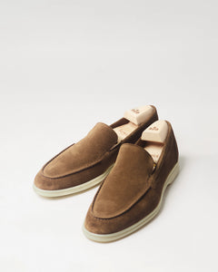 Flex Walk Loafer 5542 Go Rain Janus Suede Noce | Berwick Thailand