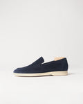Berwick Flex Walk Loafer 5542 Repello Suede Gum Oil Baltic leather shoes side view