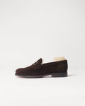 Berwick Horsebit Loafer 5791 Repello Suede Gum Oil 173 brown shoe side view