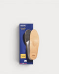 Saphir Anatomic Insoles premium orthotic shoe inserts front view pair