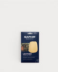 Saphir Leather Tongue Pad adhesive cushion for shoe comfort front view pair