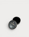 Saphir Traveler's Pate De Luxe 05 Dark Brown shoe wax polish tin front view